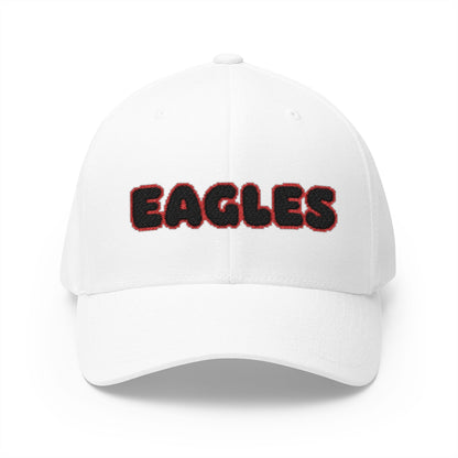 Eden Prairie Eagles Bubble Logo Embroidered Cap