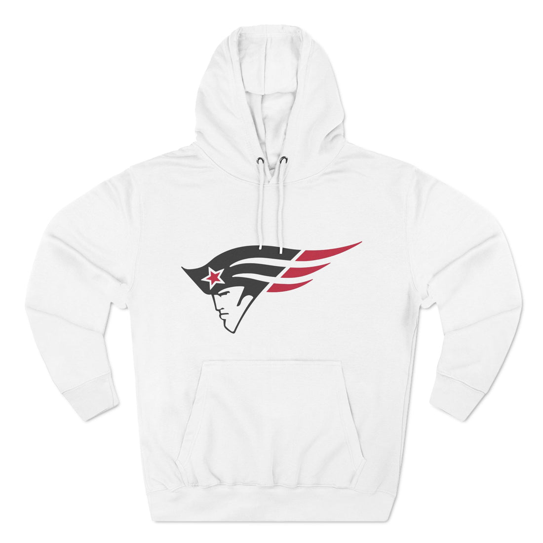 Saint Paul Central Minutemen Three-Panel Fleece Hoodie