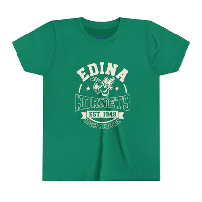Edina Hornets Youth Short Sleeve Tee