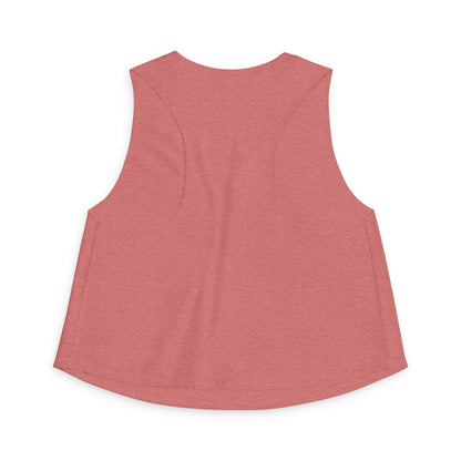 Hastings Raiders Crop Top — Women’s Athletic Tank with 'RAIDERS' Arch Logo