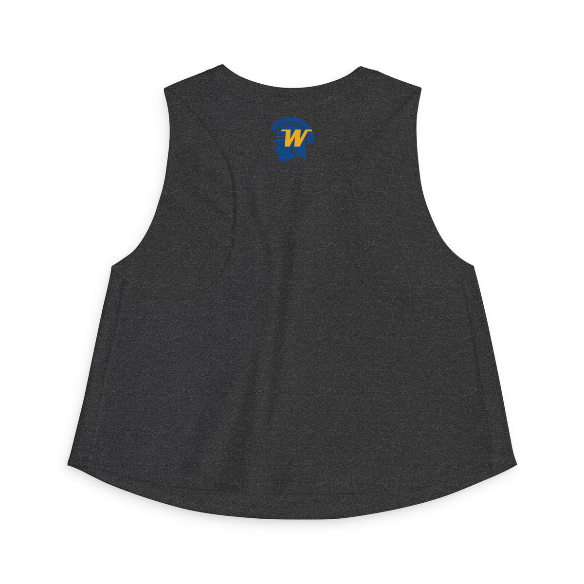 Copy of North Polars Crop Top — Retro Script Athletic Women's Tank