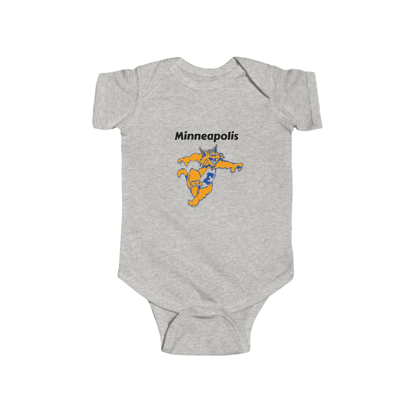 Minneapolis Edison Tommies  Baby Bodysuit - Cute Infant Jersey Outfit
