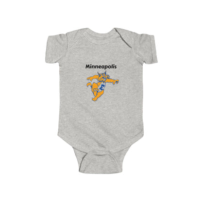Minneapolis Edison Tommies  Baby Bodysuit - Cute Infant Jersey Outfit