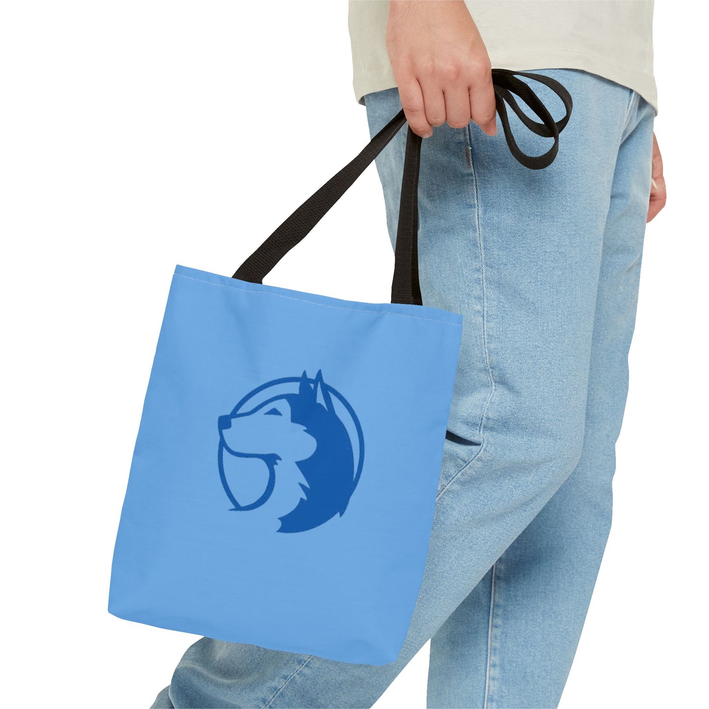 Saint Anthony Huskies Tote Bag - Stylish and Durable for Everyday Use