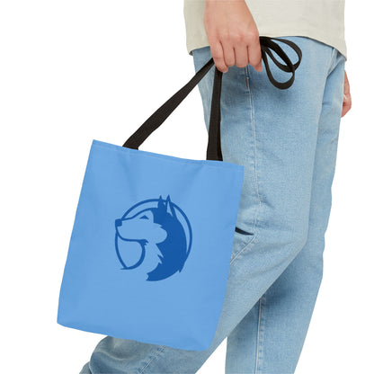 Saint Anthony Huskies Tote Bag - Stylish and Durable for Everyday Use