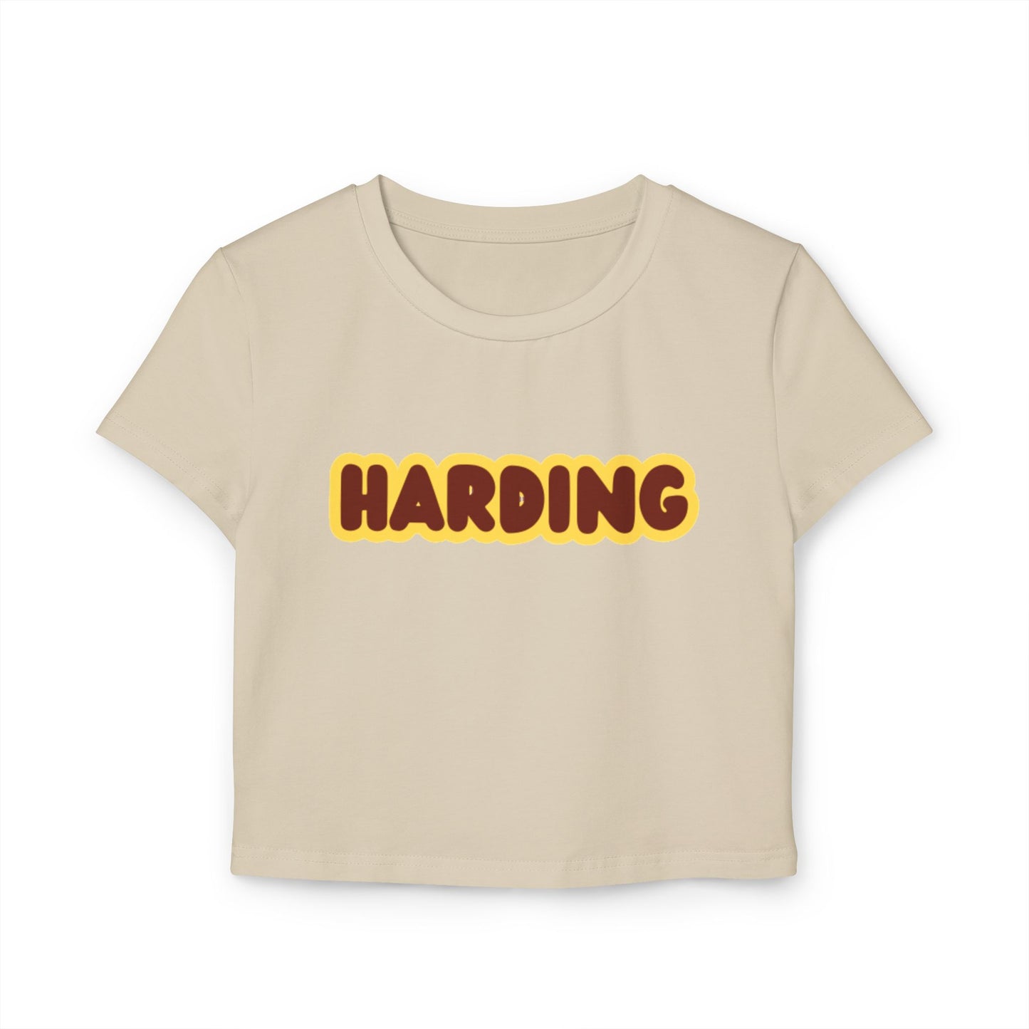 Saint Paul Harding Knights Women’s Baby Tee - Retro Graphic Top for Casual Vibes
