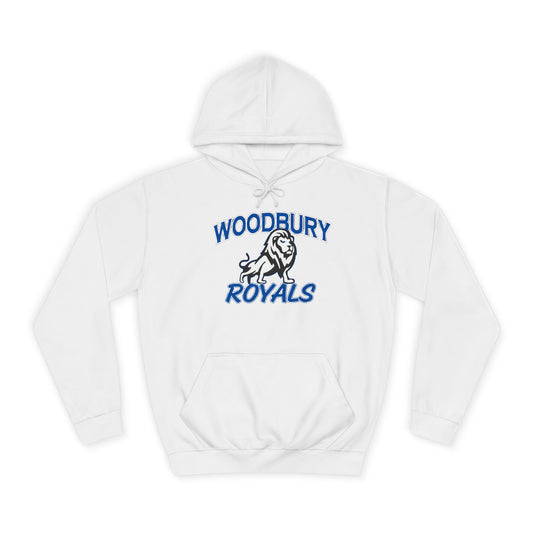 Woodbury Royals Unisex College Hoodie