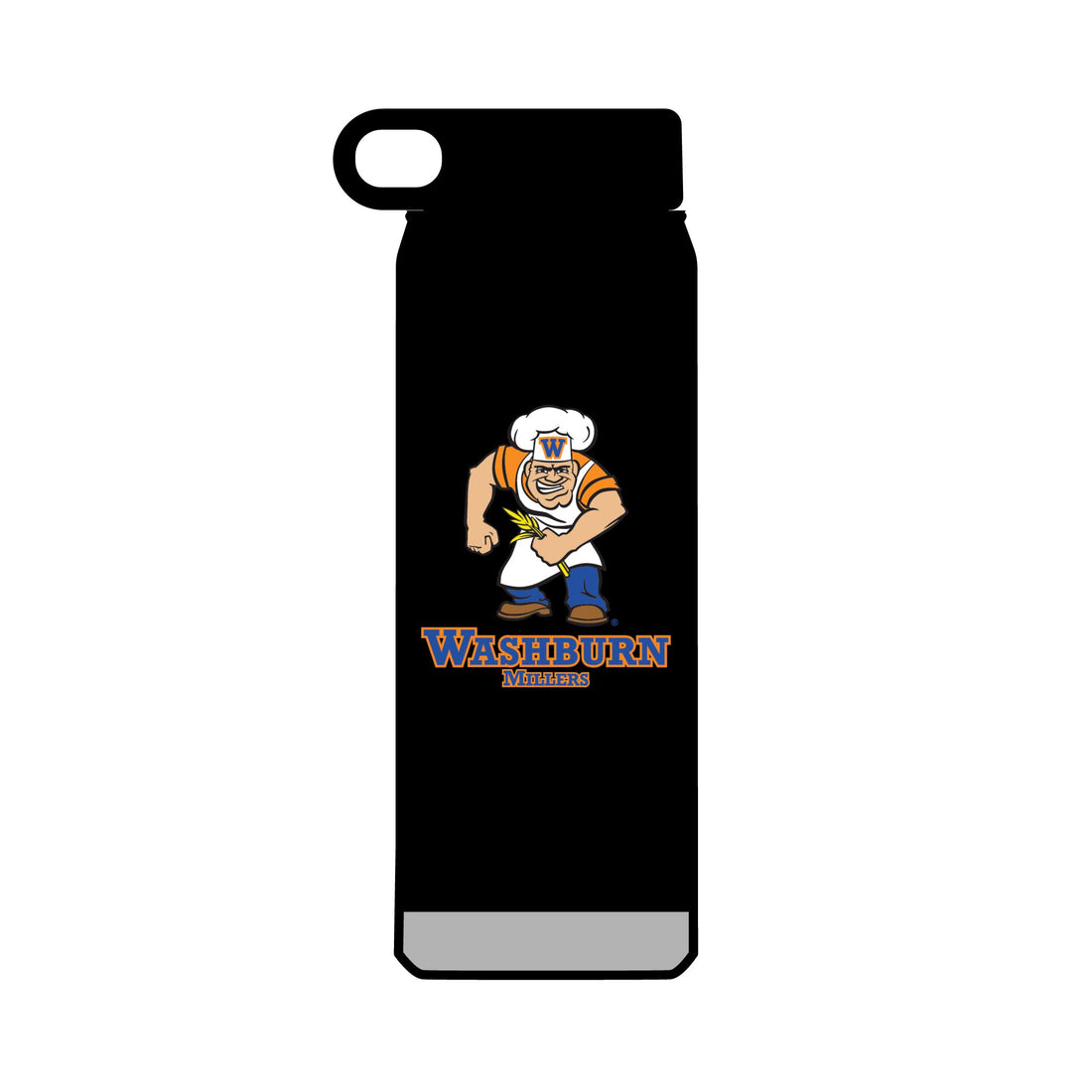 Minneapolis Washburn Millers 32oz Water Bottle - Sporty Hydration for Fans