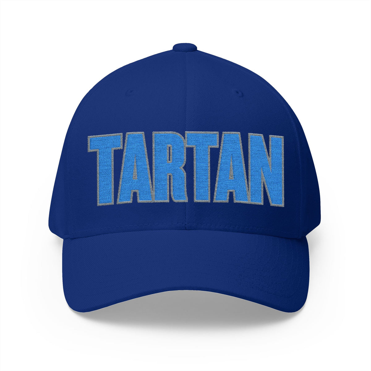 Tartan Titans Bubble Logo Embroidered Cap