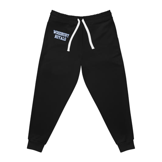Woodbury Royals Black Athletic Joggers - Comfort for Fitness Enthusiasts