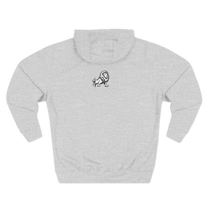 Woodbury Royals Hoodie - School Spirit Fleece Pullover with Lion Logo