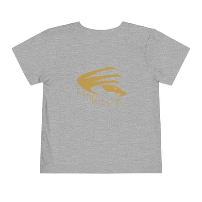East Ridge Raptors Toddler Short Sleeve Tee