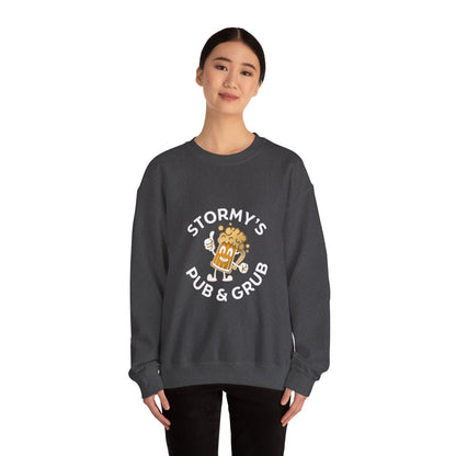Stormy's Grub & Pub –  Crewneck for Beer Lovers