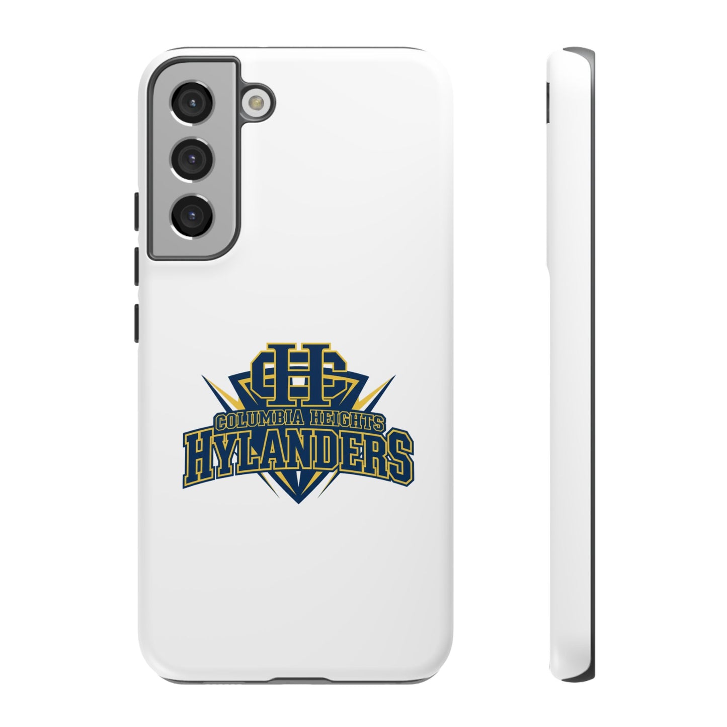Columbia Heights Hylanders Tough Cases: Stylish Protective Mobile Phone Case
