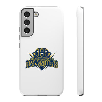 Columbia Heights Hylanders Tough Cases: Stylish Protective Mobile Phone Case