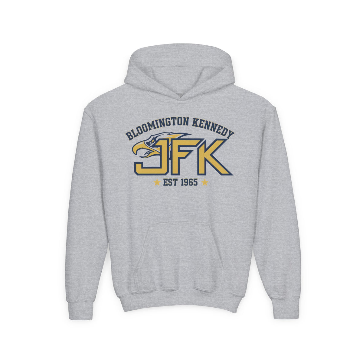 Bloomington Kennedy JFK Est. 1965 Youth Hoodie