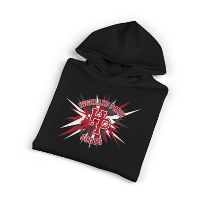 Saint Paul Highland Park Splash Hoodie — Retro Sports Logo Pullover
