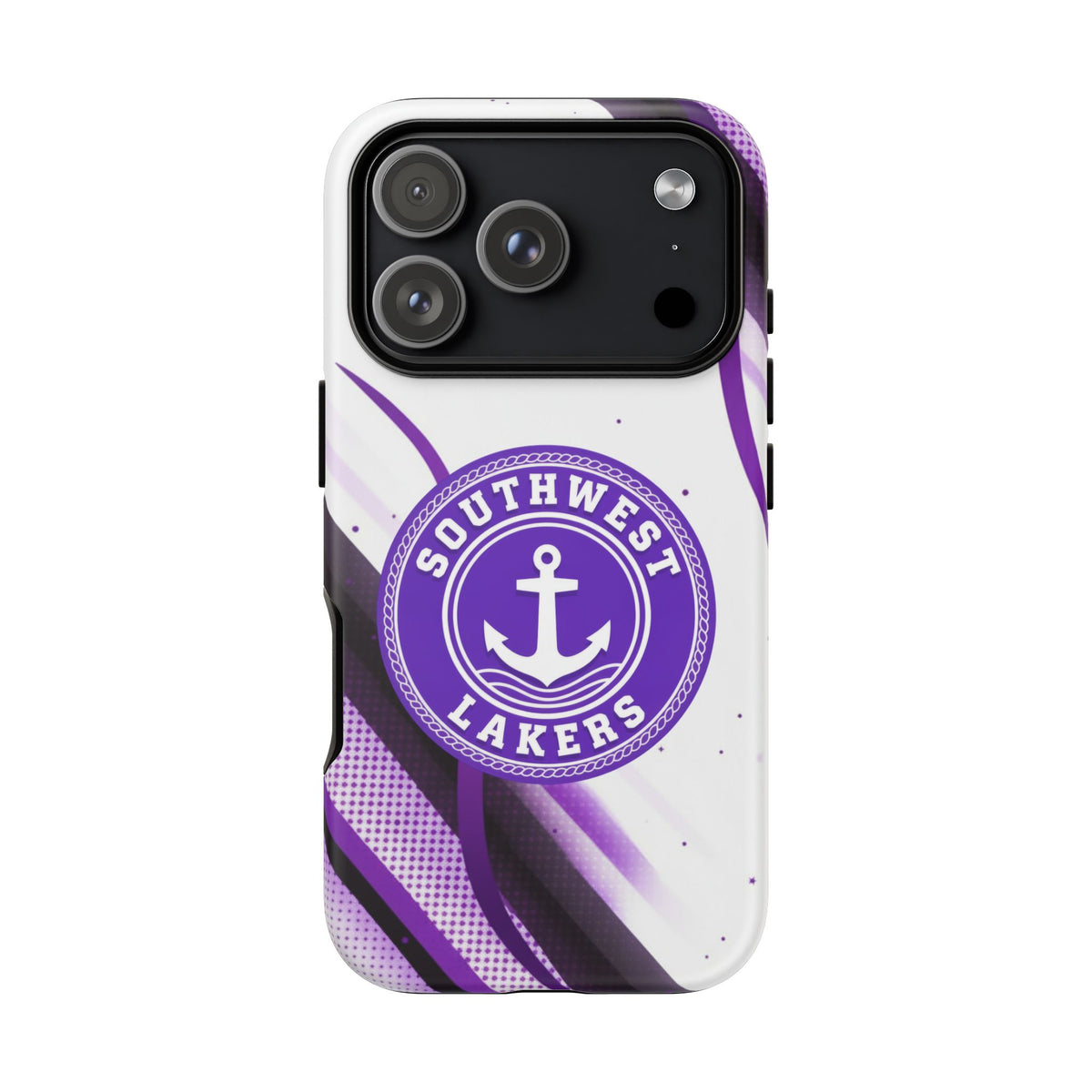 Minneapolis Southwest Lakers Anchor Phone Case - Tough & Stylish Protection