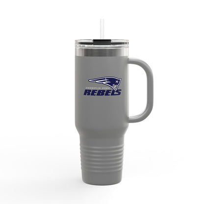 Champlin Park Rebels Insulated Travel Mug, 40oz