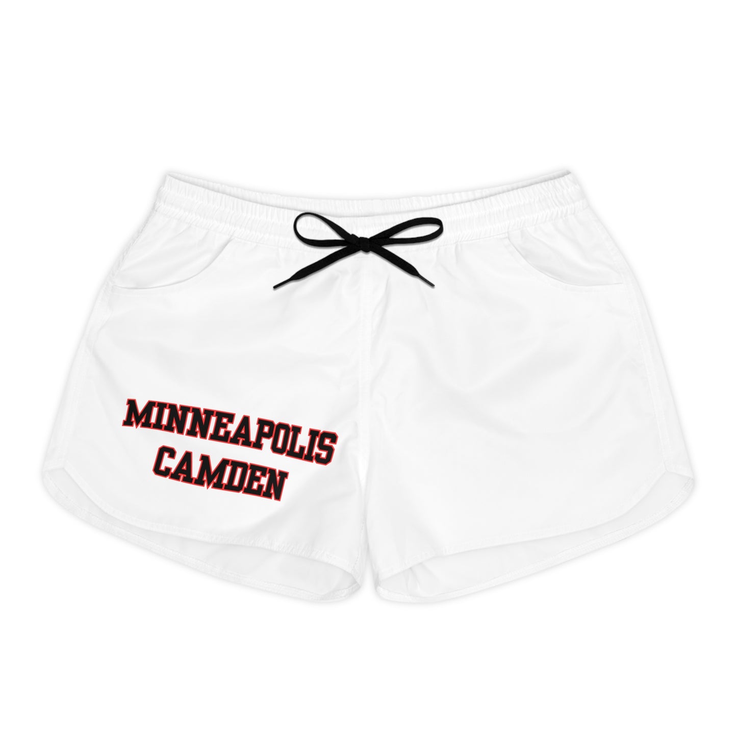 Minneapolis Camden Women's Casual White Shorts