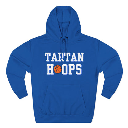 Basketball Hoodie — "Tartan Hoops" Front & "Take Flight" Back Team Pullover