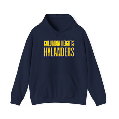 Columbia Heights Hylanders Vintage Design Sweatshirt