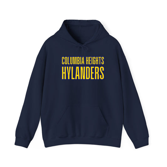 Columbia Heights Hylanders Vintage Design Sweatshirt