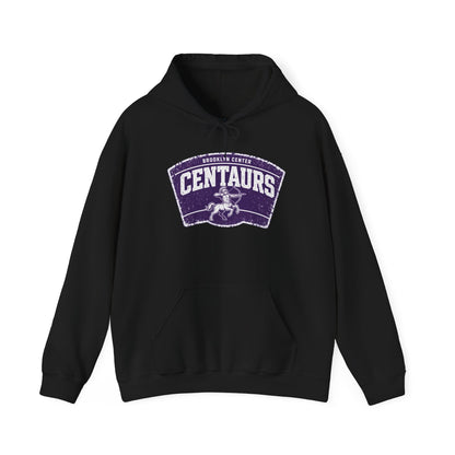 Brooklyn Center Centaurs Vintage School Mascot Sweatshirt