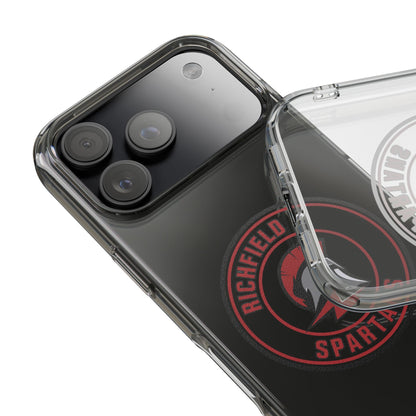 Richfield Spartans Clear Phone Case  - Durable Phone Protection for Everyday Use