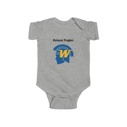 Future Trojan Infant Bodysuit - Cute Baby Outfit