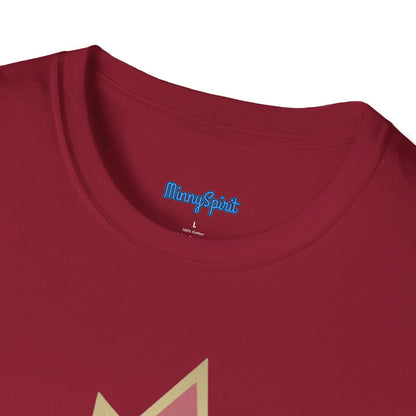 Maple Grove Crimson Est. 1996 Maple Leaf T-Shirt