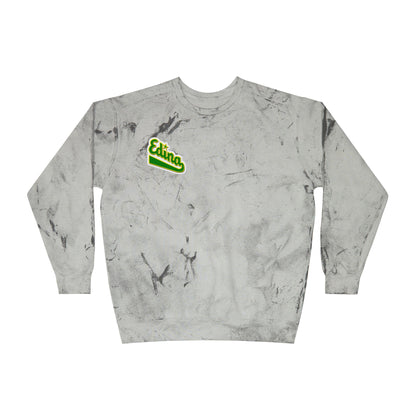 Edina Color Blast Unisex Crewneck Sweatshirt – Vibrant & Cozy Apparel