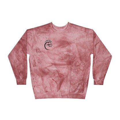 Como Park Unisex Color Blast Sweatshirt - Vibrant and Cozy Casual Wear