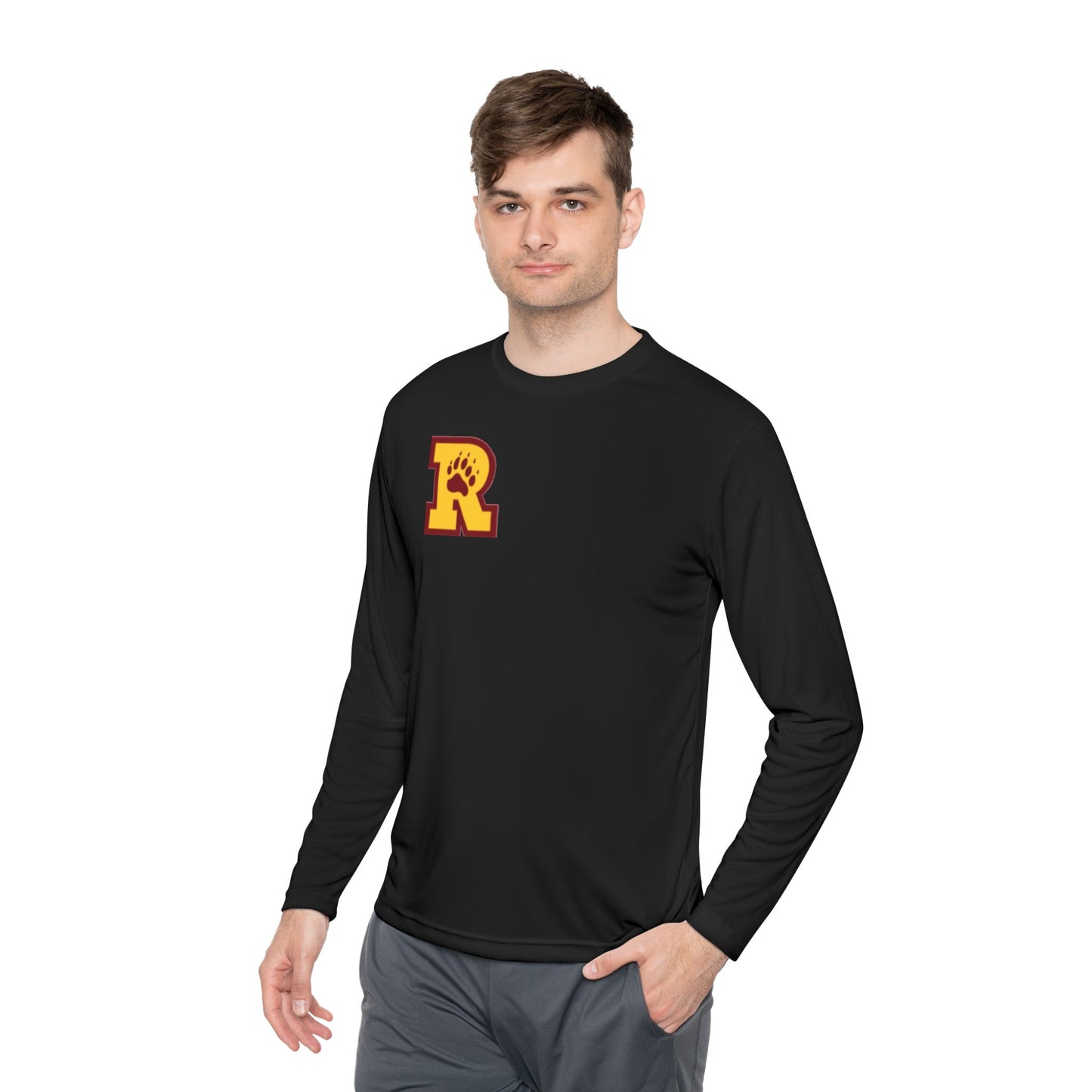 Minneapolis Roosevelt Teddies Unisex Lightweight Long Sleeve Tee - Spirit Wear