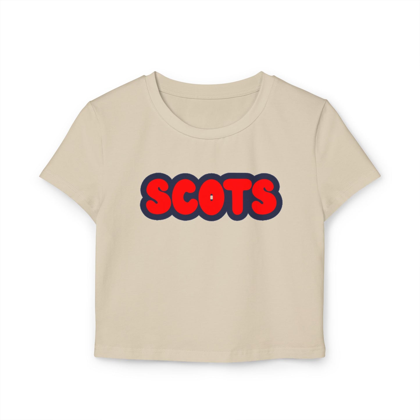 Saint Paul Highland Park Women’s Baby Tee - Retro Graphic Top for Casual Vibes