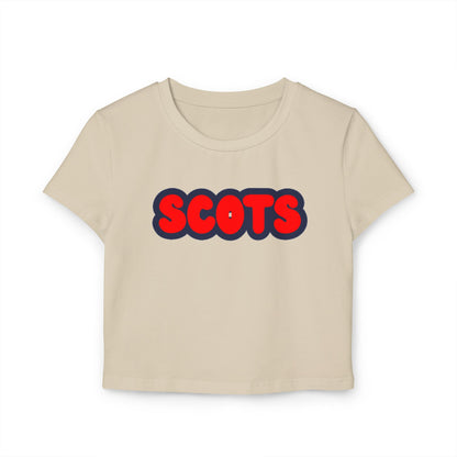 Saint Paul Highland Park Women’s Baby Tee - Retro Graphic Top for Casual Vibes