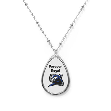 Rogers Royals Oval Pendant Necklace