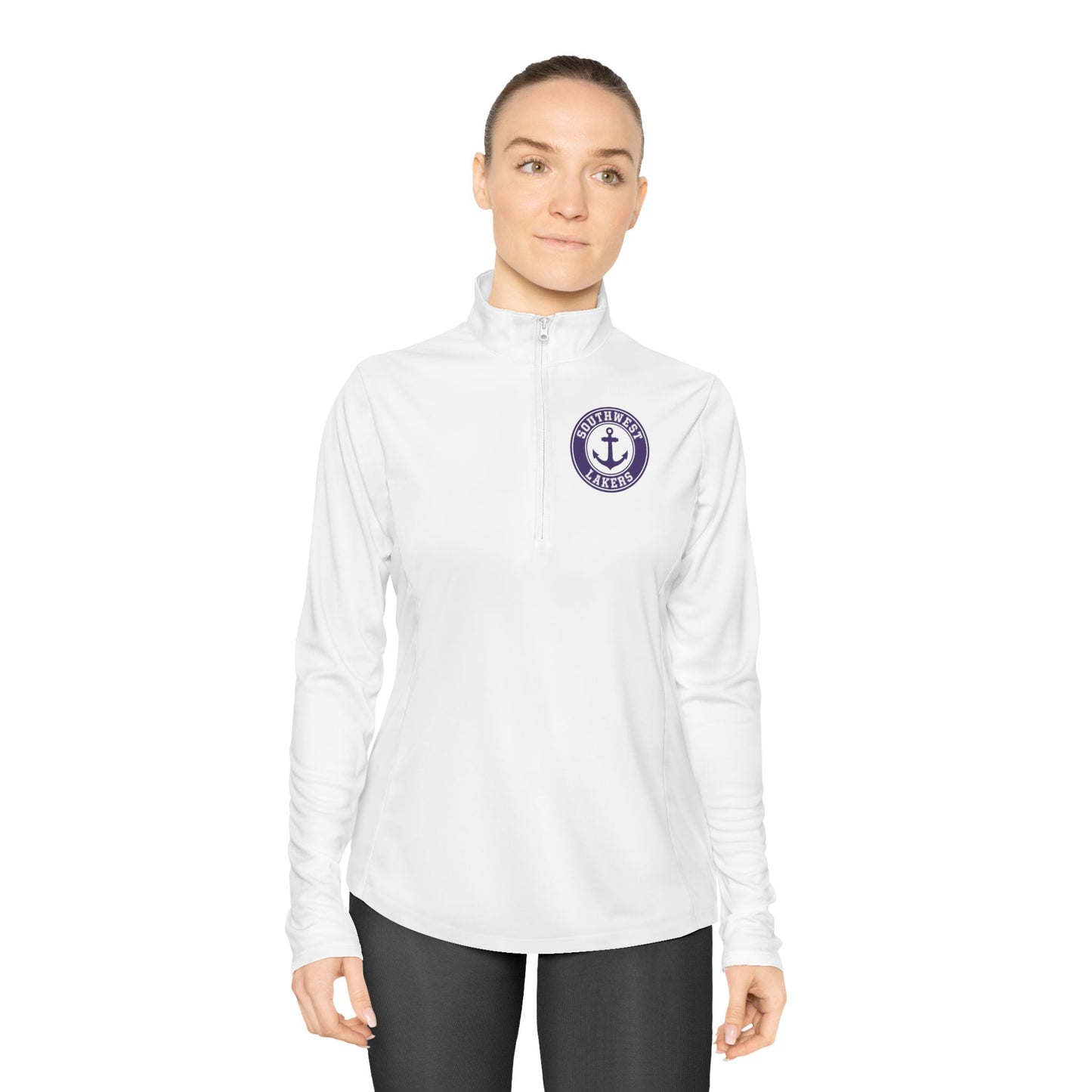 Minneapolis Southwest Lakers Ladies Quarter-Zip Pullover - Stylish & Comfortable Activewear