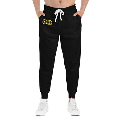 Saint Paul Como Park Black Athletic Joggers