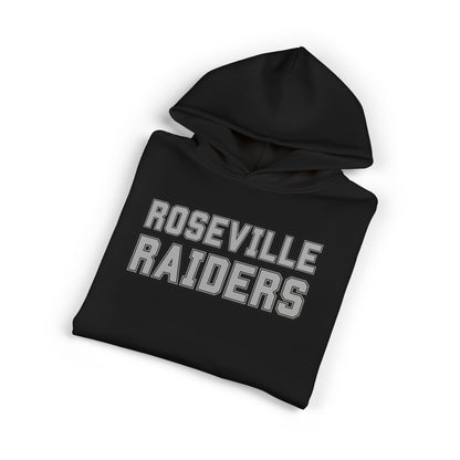 Roseville Raiders Hoodie — Vintage Varsity Football Pullover