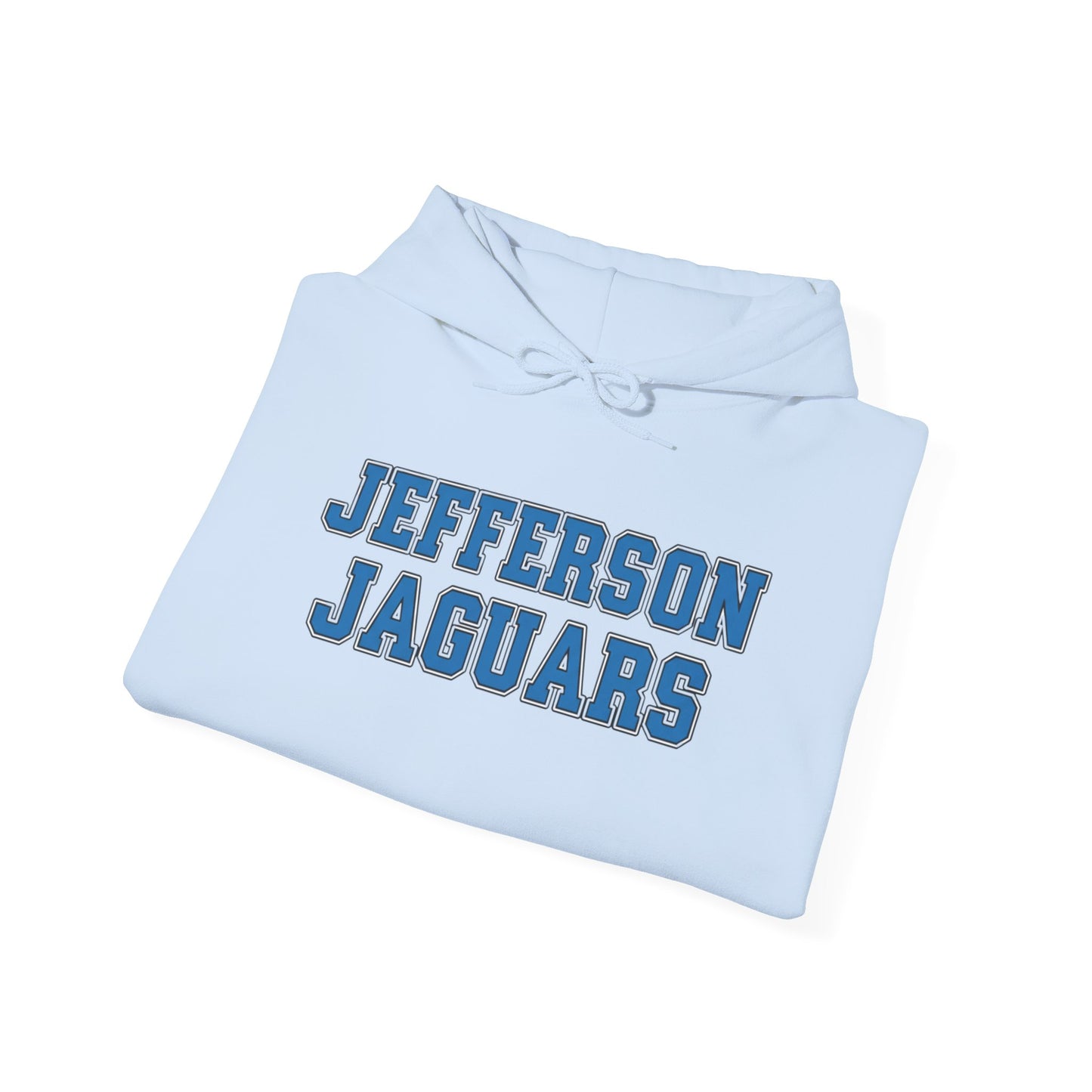 Bloomington Jefferson Jaguars Block Sweatshirt