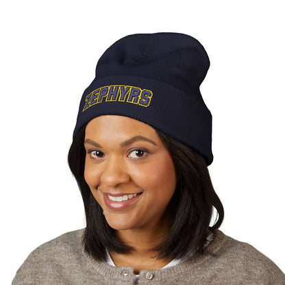 Mahtomedi Zephyrs Cuffed Beanie Hat