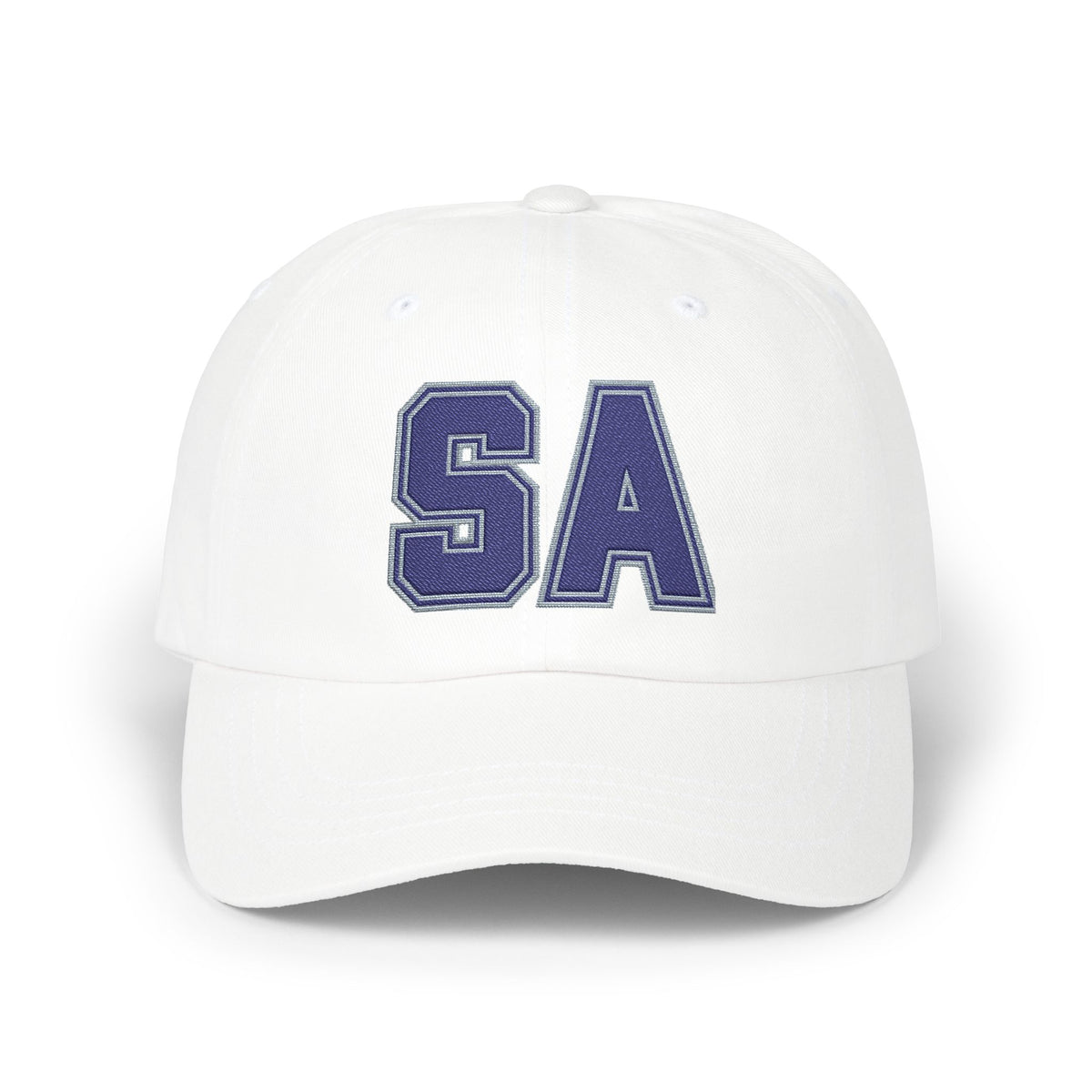 Saint Anthony Huskis "SA" Embroidered Dad Cap – Varsity Letter Baseball Hat