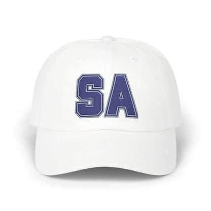 Saint Anthony Huskis "SA" Embroidered Dad Cap – Varsity Letter Baseball Hat