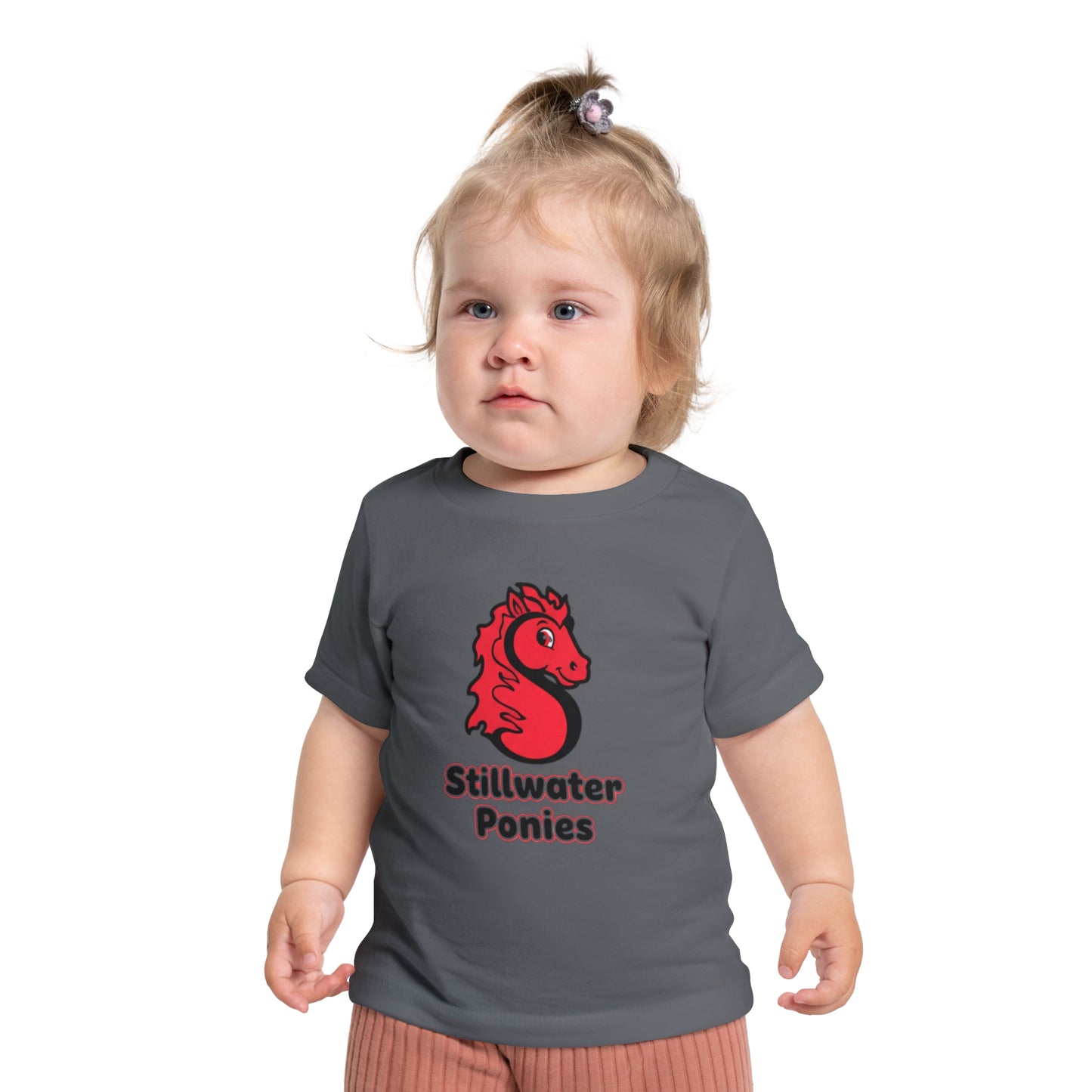 Stillwater Ponies Baby Short Sleeve T-Shirt