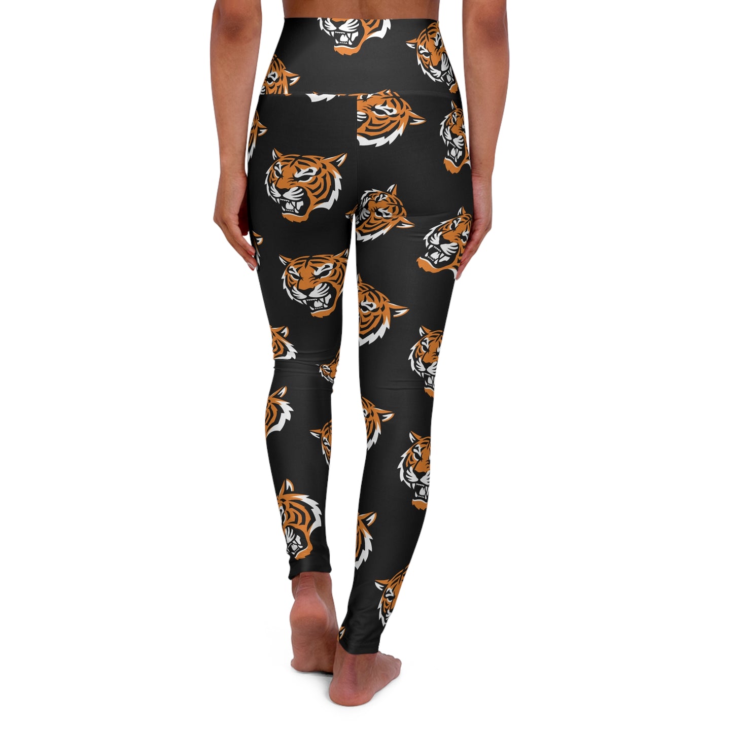 Farmington Tigers High Waisted Leggings