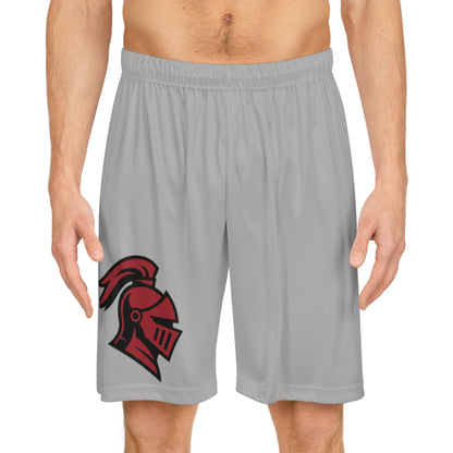 Irondale Knights Grey Basketball Shorts