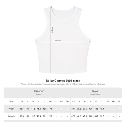 "Loggers Trail Ladies League" Racer Tank Top
