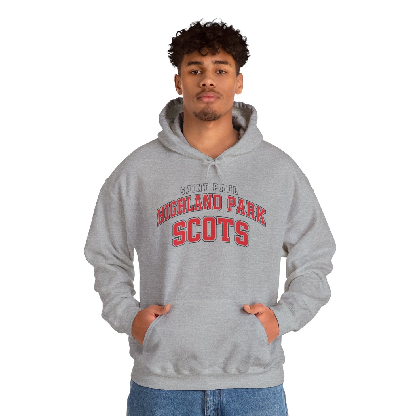 Saint Paul Highland Park Scots Block Hoodie