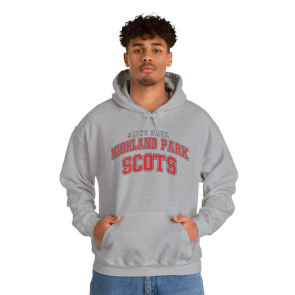 Saint Paul Highland Park Scots Block Hoodie